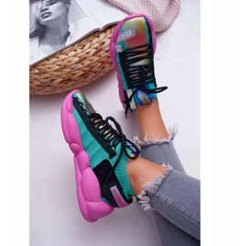 Zapatos deportivos para mujer Big Star de Daniel Lopez FF274419 multicolor 7