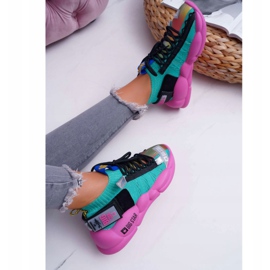 Zapatos deportivos para mujer Big Star de Daniel Lopez FF274419 multicolor 8