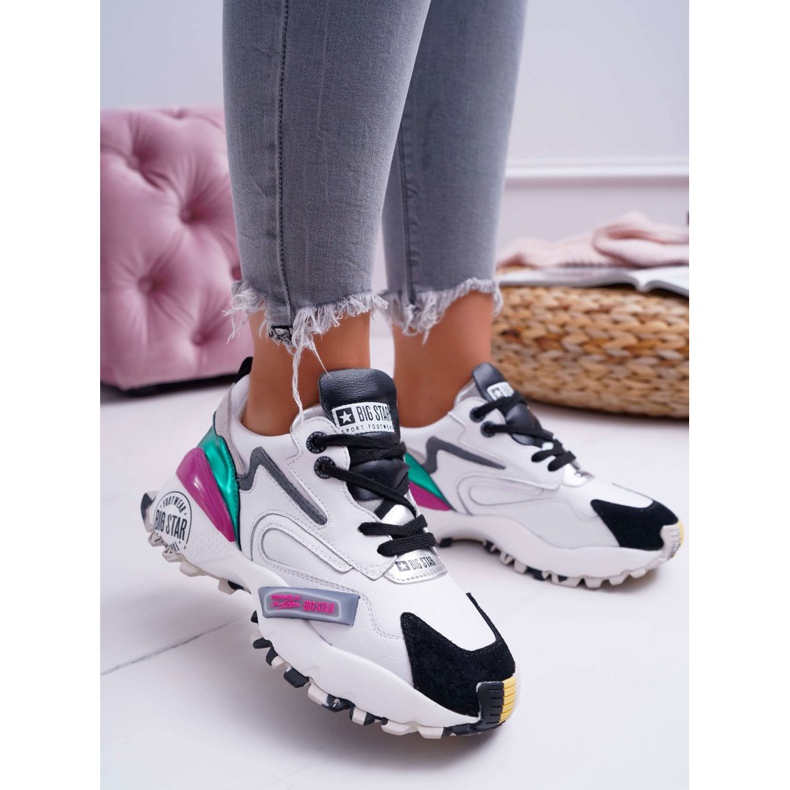 Zapatos deportivos para mujer Big Star de Daniel Lopez FF274415 multicolor 1 Zapatos deportivos para mujer Big Star de Daniel Lopez FF274415 multicolor 1