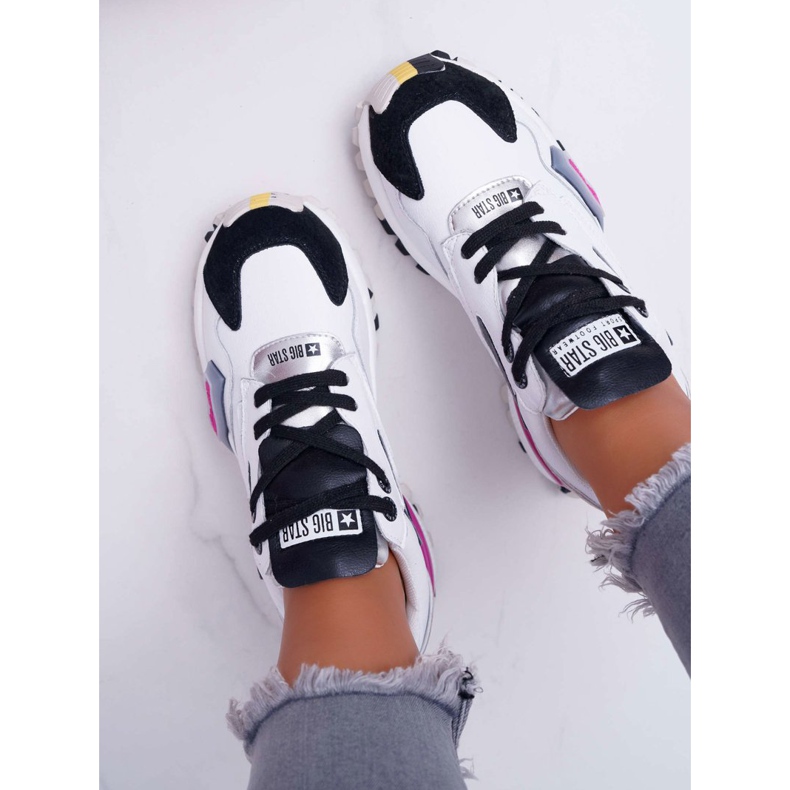 Zapatos deportivos para mujer Big Star de Daniel Lopez FF274415 multicolor 2 Zapatos deportivos para mujer Big Star de Daniel Lopez FF274415 multicolor 2