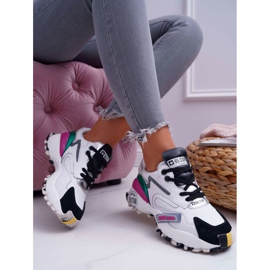 Zapatos deportivos para mujer Big Star de Daniel Lopez FF274415 multicolor 5