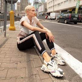 Zapatos deportivos para mujer Big Star de Daniel Lopez FF274416 multicolor 1 Zapatos deportivos para mujer Big Star de Daniel Lopez FF274416 multicolor 1