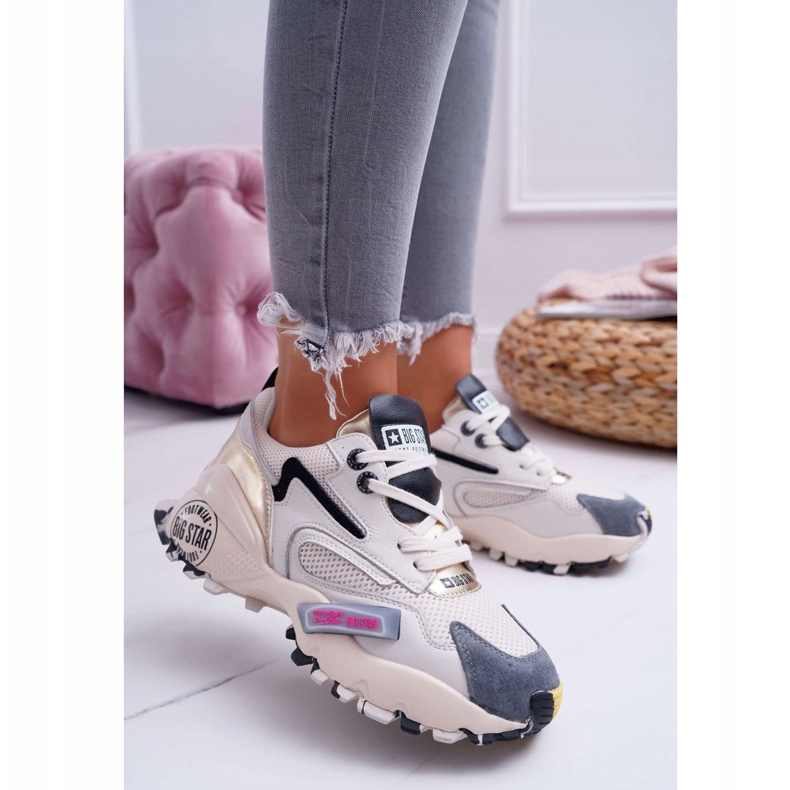 Zapatos deportivos para mujer Big Star de Daniel Lopez FF274416 multicolor 2 Zapatos deportivos para mujer Big Star de Daniel Lopez FF274416 multicolor 2