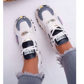 Zapatos deportivos para mujer Big Star de Daniel Lopez FF274416 multicolor 3
