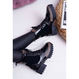 Botas altas de mujer negras Havok Trappers negro 6