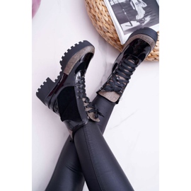 Botas altas de mujer negras Havok Trappers negro 5
