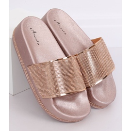 Champagne N-59 Zapatillas Champagne con suela gruesa multicolor amarillo 1