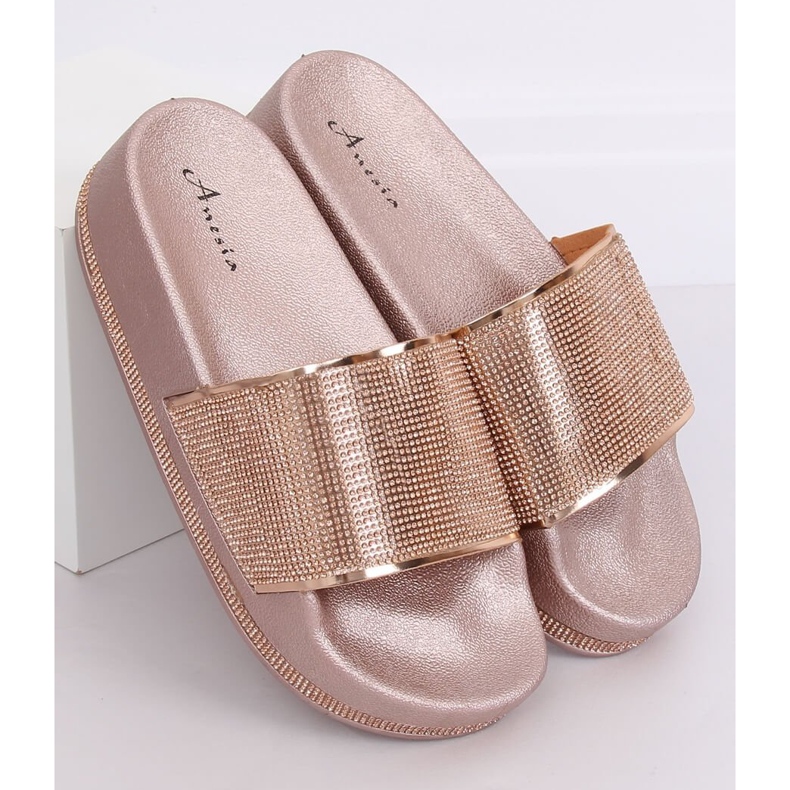 Champagne N-59 Zapatillas Champagne con suela gruesa multicolor amarillo 1