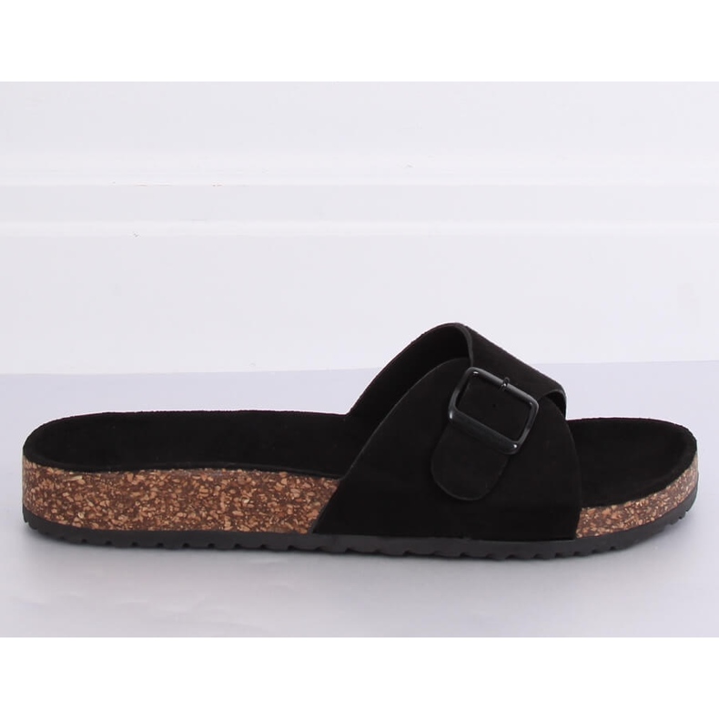 Pantuflas scholki negras 6103 Black negro 2