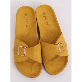 Pantuflas Honey Scholki 6103 Amarillo 2