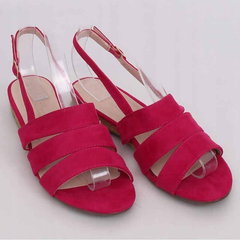 Sandalias alpargatas fucsia 9291 Fuxia rosado 1