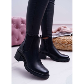 Botas negras Disquared para mujer negro 1