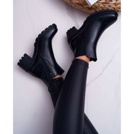 Botas negras Disquared para mujer negro 4