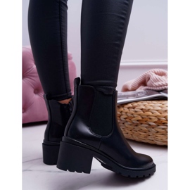 Botas negras Disquared para mujer negro 2
