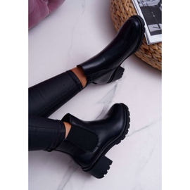 Botas negras Disquared para mujer negro 5