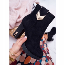 FE1 Botas De Mujer En El Tacón Gamuza Caliente M319 Negro Midway 1 FE1 Botas De Mujer En El Tacón Gamuza Caliente M319 Negro Midway 1