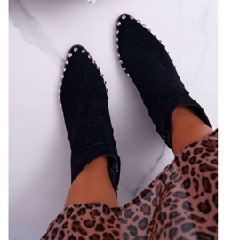 Botas de mujer con jets Black Sobery negro 2 Botas de mujer con jets Black Sobery negro 2