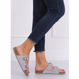 Pantuflas scholki grises BL3100-SF Gris 2