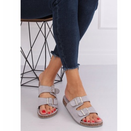 Pantuflas scholki grises BL3100-SF Gris 3
