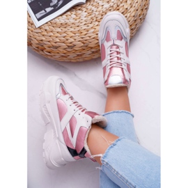 Zapatillas Deportivas Mujer Rosa Cálido Midrow rosado 5