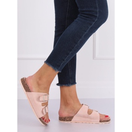 Pantuflas scholki rosas BL3100-SF Pink rosado 3