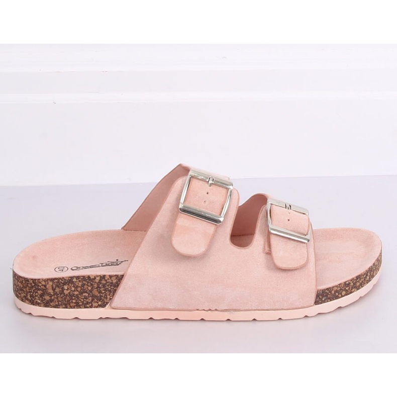 Pantuflas scholki rosas BL3100-SF Pink rosado 1