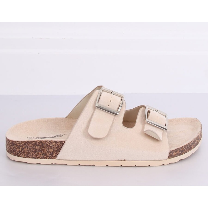 Pantuflas scholki beige BL3100-SF Beige 1