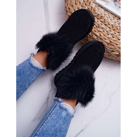 HAN Botas para la nieve de mujer con piel de ante negro Memento 5