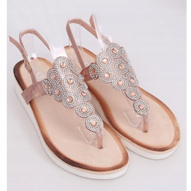 Sandalias Champagne 7887-PL Champagne negro 1