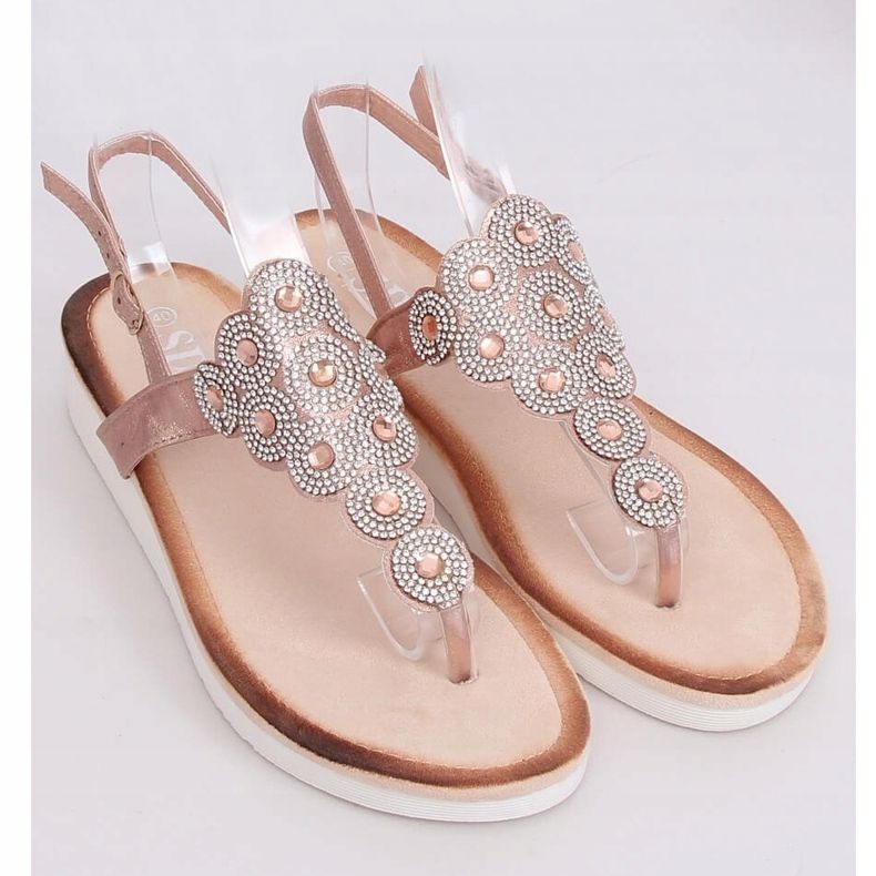 Sandalias Champagne 7887-PL Champagne negro 1