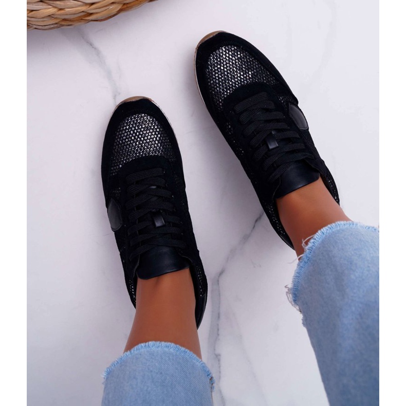 Moow Calzado deportivo mujer Black Mundo negro 1