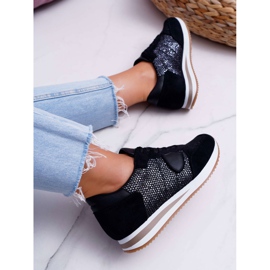 Moow Calzado deportivo mujer Black Mundo negro 6