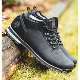Zapatos Trekking Hombre Big Star Black EE174444 negro 1