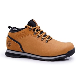 Zapatos Trekking Hombre Big Star Camel EE174442 marrón 1