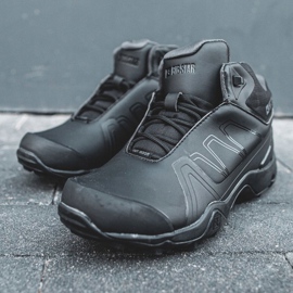 Botas Trekker Hombre Big Star Negras EE174458 negro 1