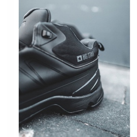 Botas Trekker Hombre Big Star Negras EE174458 negro 2