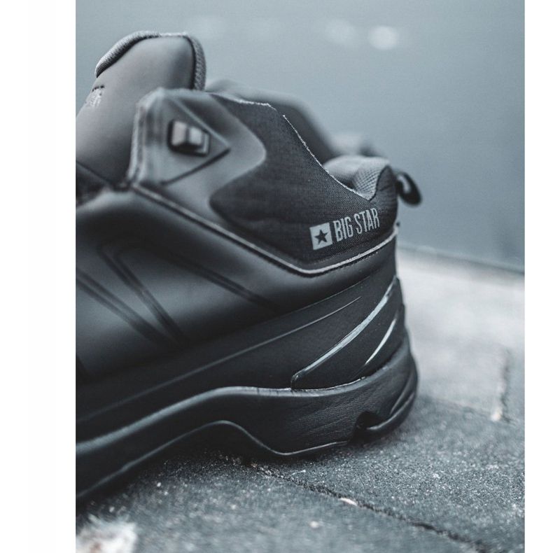 Botas Trekker Hombre Big Star Negras EE174458 negro 2