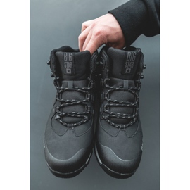 Zapatos Trekking Hombre Big Star Black EE174437 negro 3