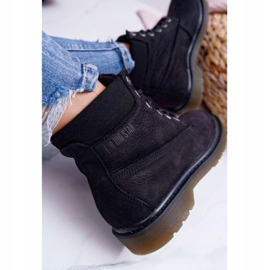 Botas de Mujer Trappers Big Star Negras EE274014 negro 6