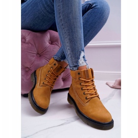 Botas de Mujer Trappers Big Star Camel EE274013 marrón 1 Botas de Mujer Trappers Big Star Camel EE274013 marrón 1