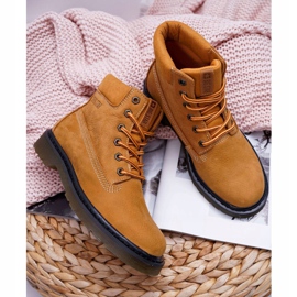 Botas de Mujer Trappers Big Star Camel EE274013 marrón 7
