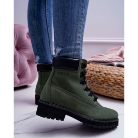 Mujer Trappers Big Star Green EE274031 verde 2