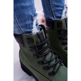 Mujer Trappers Big Star Green EE274031 verde 4
