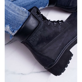 Botas de Mujer Trappers Big Star Black EE274033 negro 7