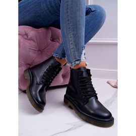 Botas de Mujer Trappers Boots Big Star Leather Negras EE274001 negro 1 Botas de Mujer Trappers Boots Big Star Leather Negras EE274001 negro 1