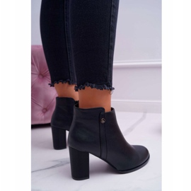 Botas De Mujer Con Tacón Alto Sergio Leone Negro BT518 2 Botas De Mujer Con Tacón Alto Sergio Leone Negro BT518 2