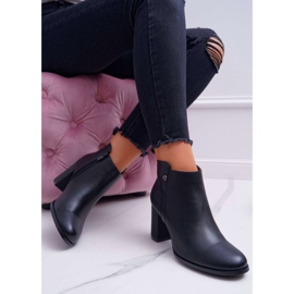 Botas De Mujer Con Tacón Alto Sergio Leone Negro BT518 3