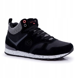 Zapatillas Deportivas Hombre Cross Jeans Negras EE1R4119C negro 1 Zapatillas Deportivas Hombre Cross Jeans Negras EE1R4119C negro 1