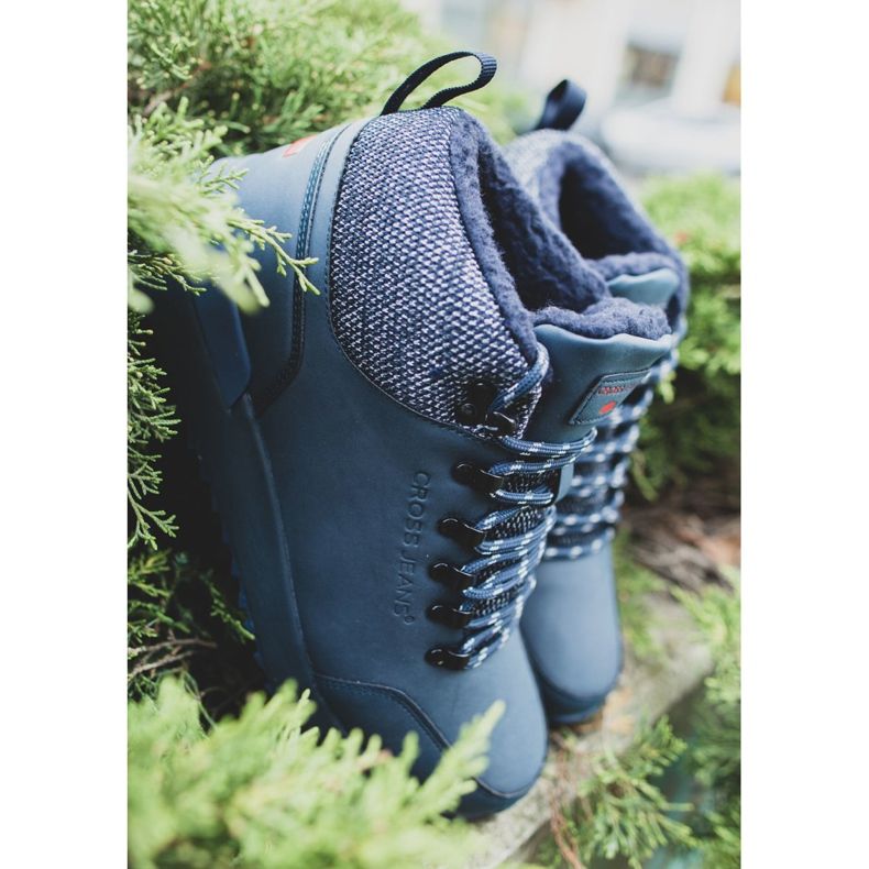 Zapatos Trekking Hombre Cross Jeans Azul Marino EE1R4115C 2