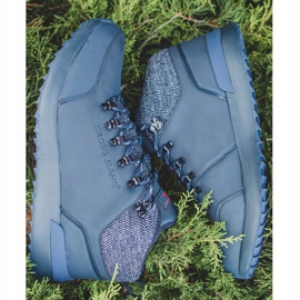 Zapatos Trekking Hombre Cross Jeans Azul Marino EE1R4115C 4